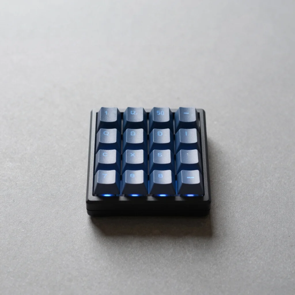 Keypad Configurable Macro Touch